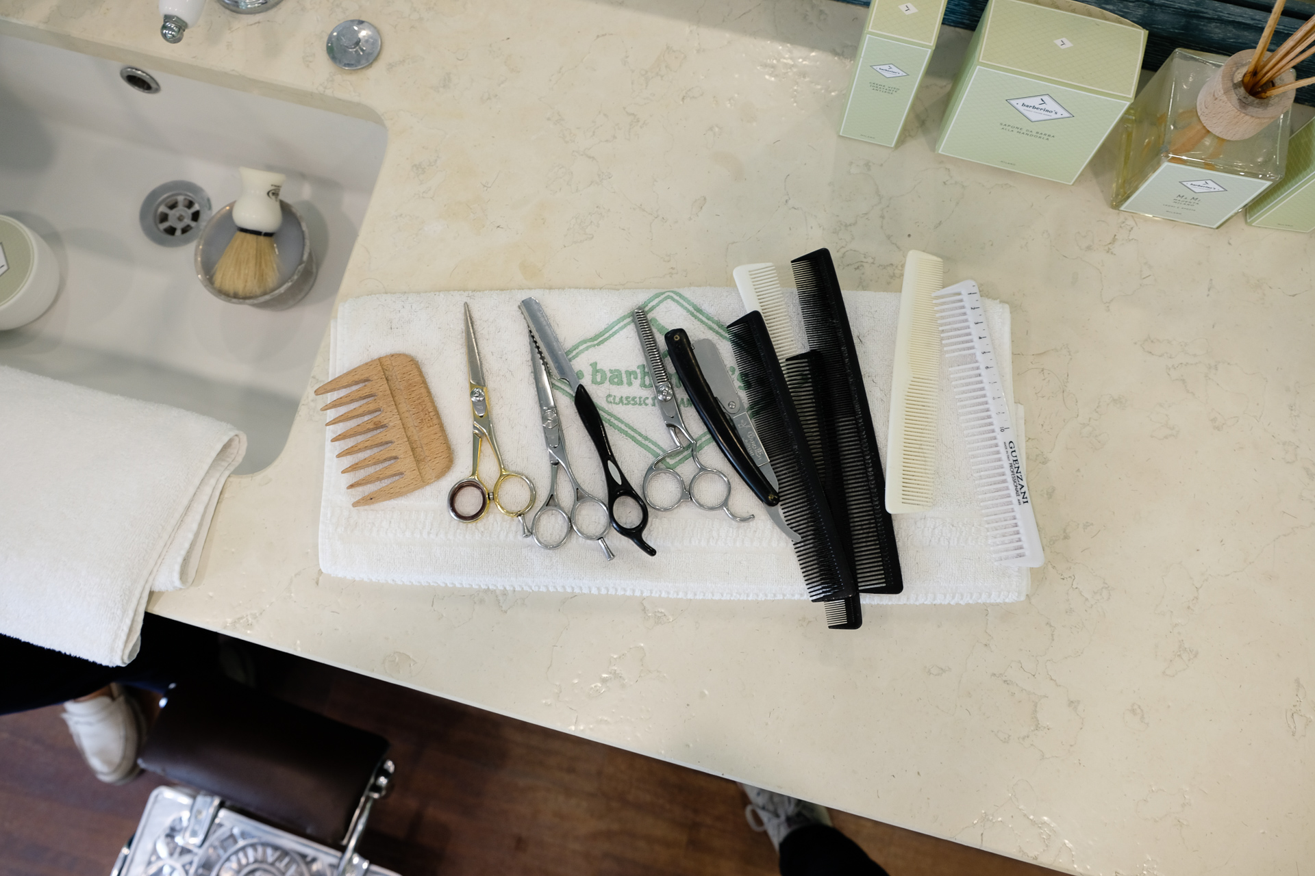 Shopping In Milan Barbers