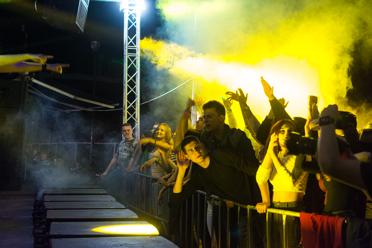 Party, TNC, Nis Serbia