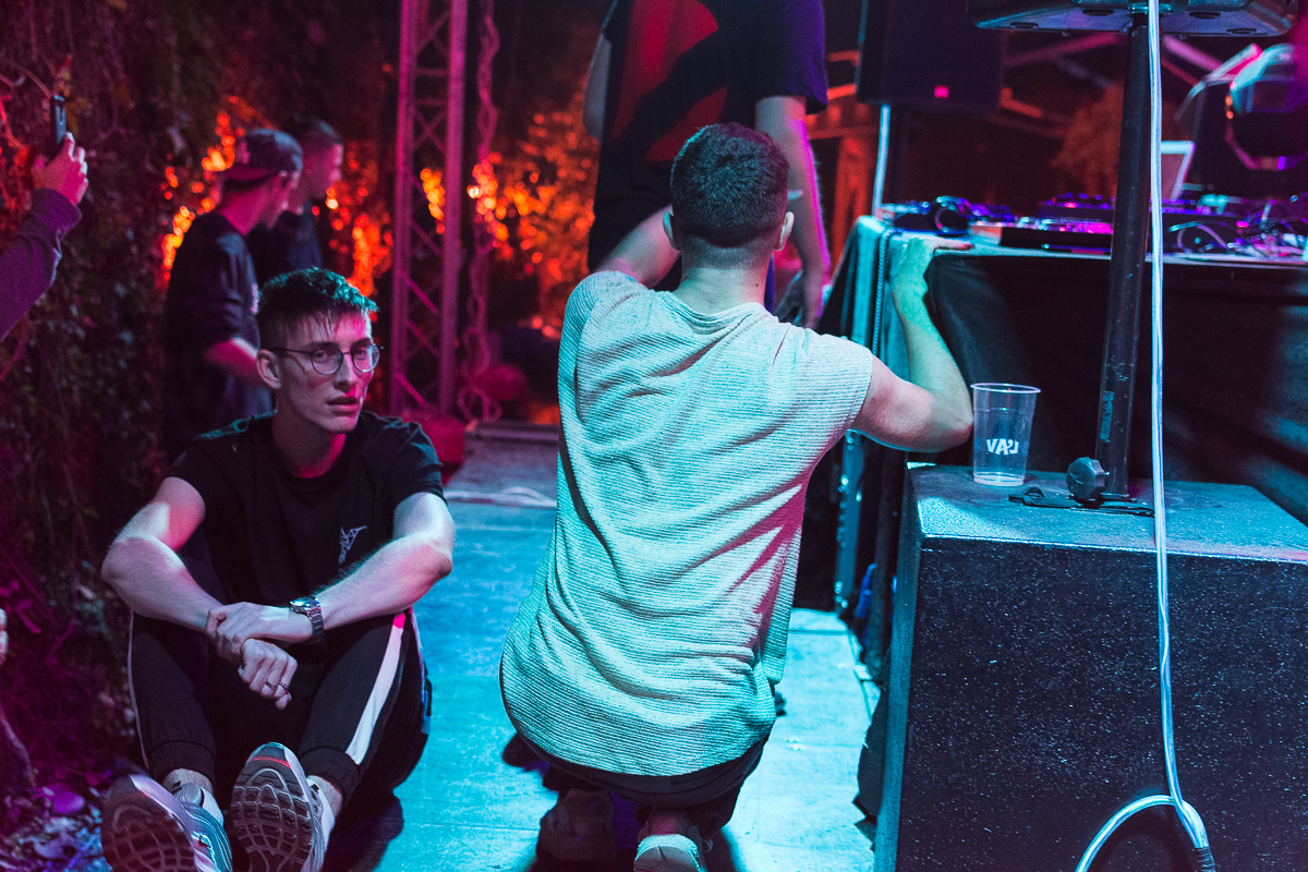 TNC Backstage