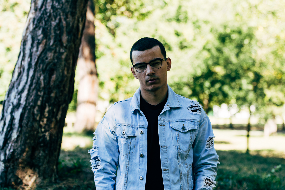 Uroš Stojanović, osnivač i član The New Cvltvre.