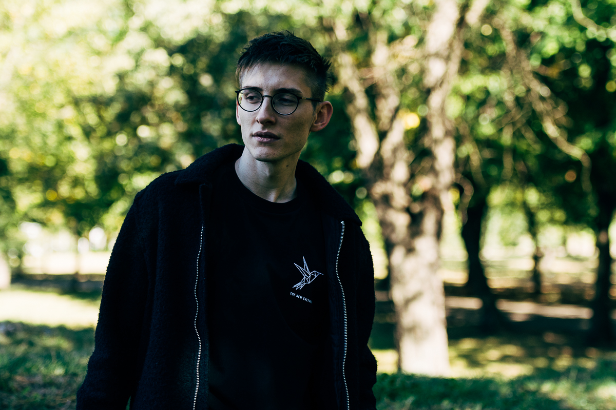 Marko Marinkov, osnivač i član The New Cvltvre.