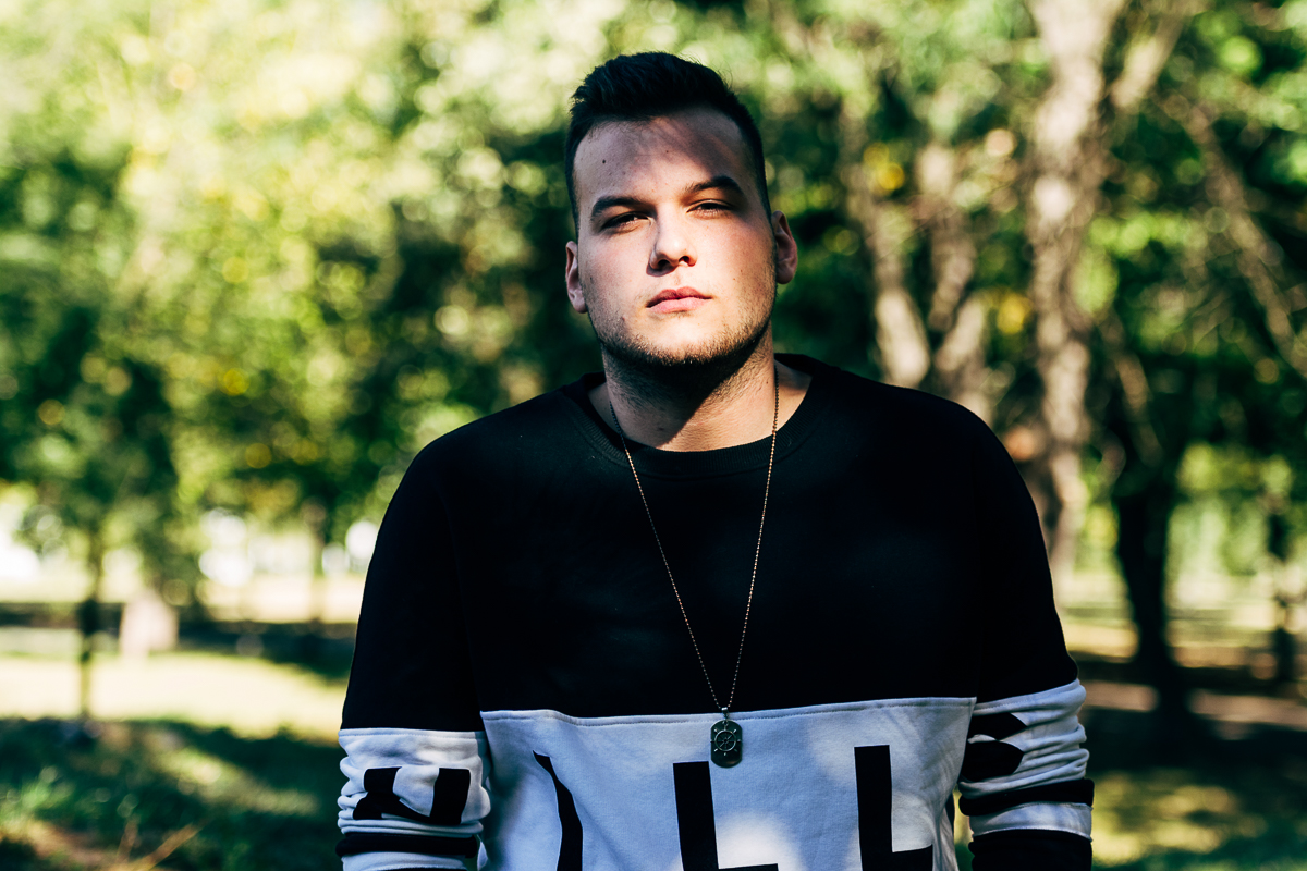 Filip Marinković, osnivač i član The New Cvltvre.