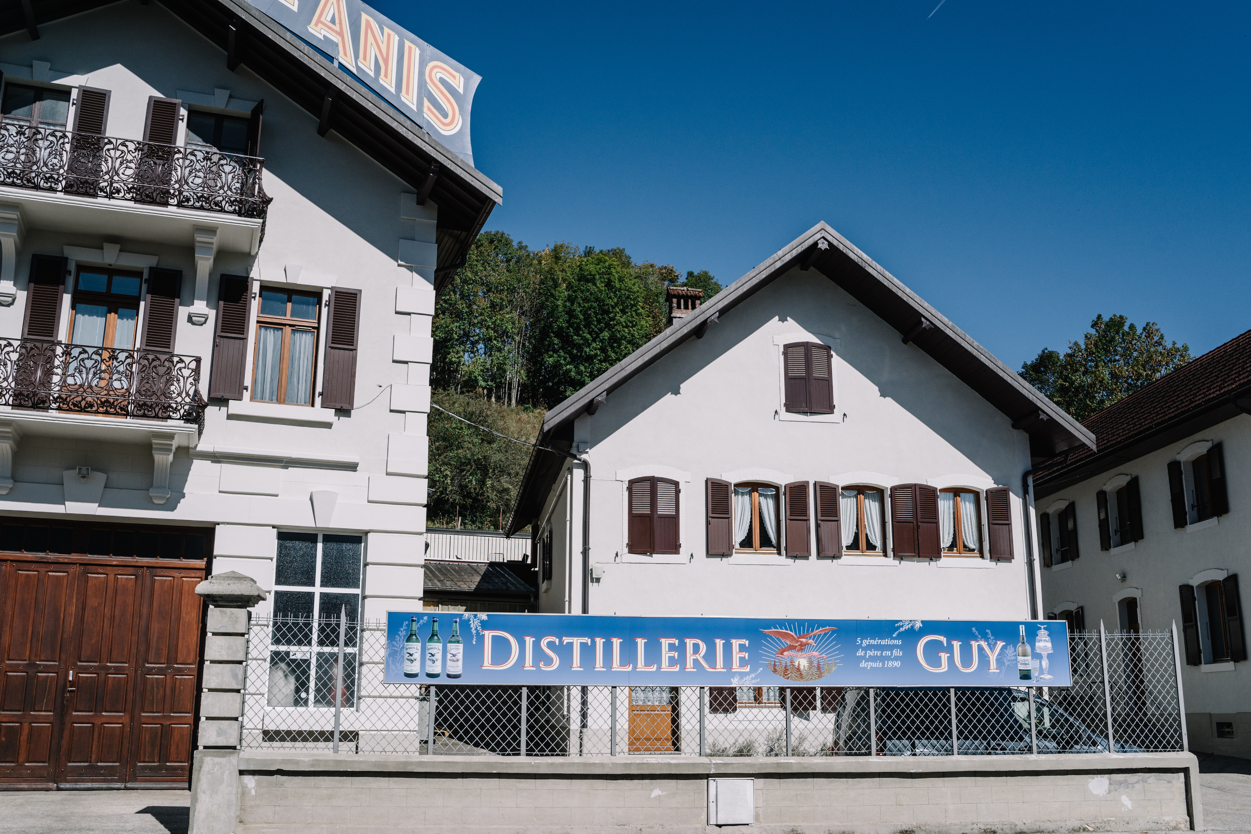 Absinthe François Guy France
