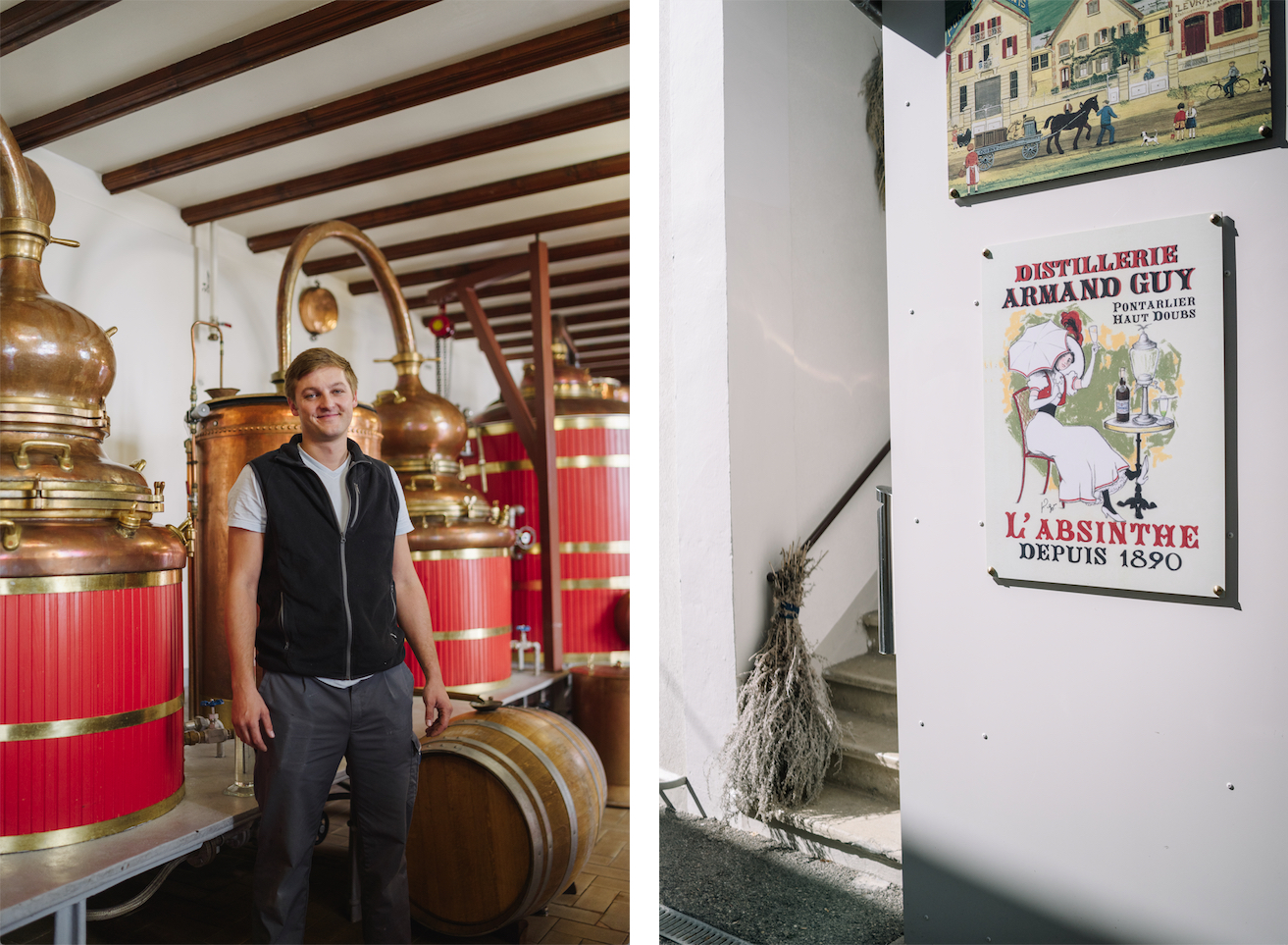 Absinthe Francois Guy France