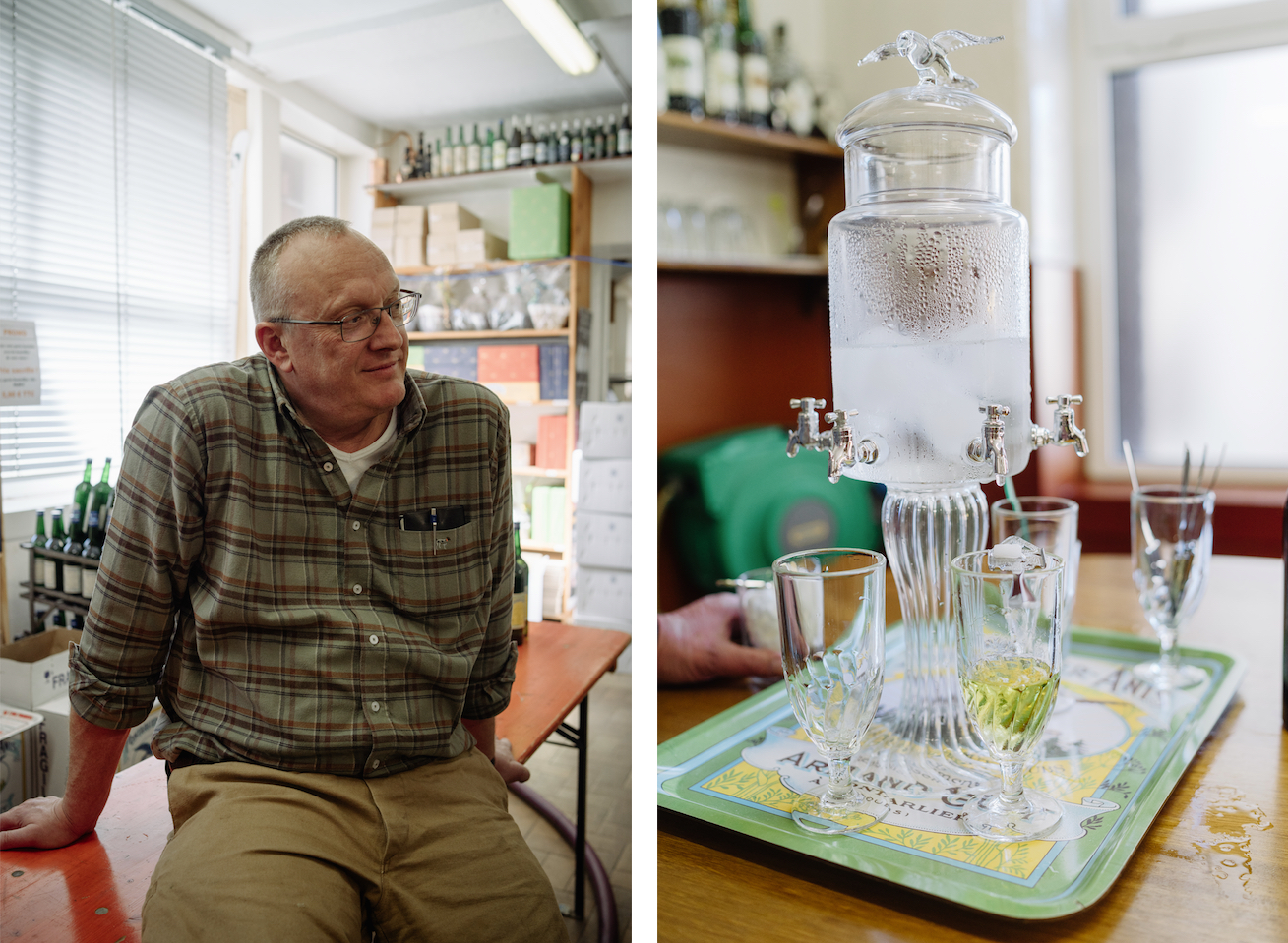 Absinthe France Francois Guy