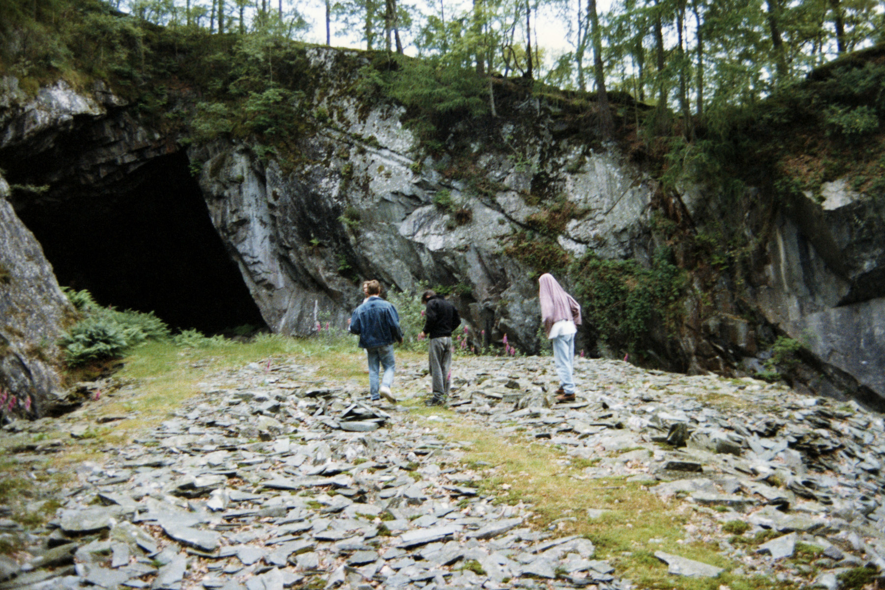 cave rave steely d lake district