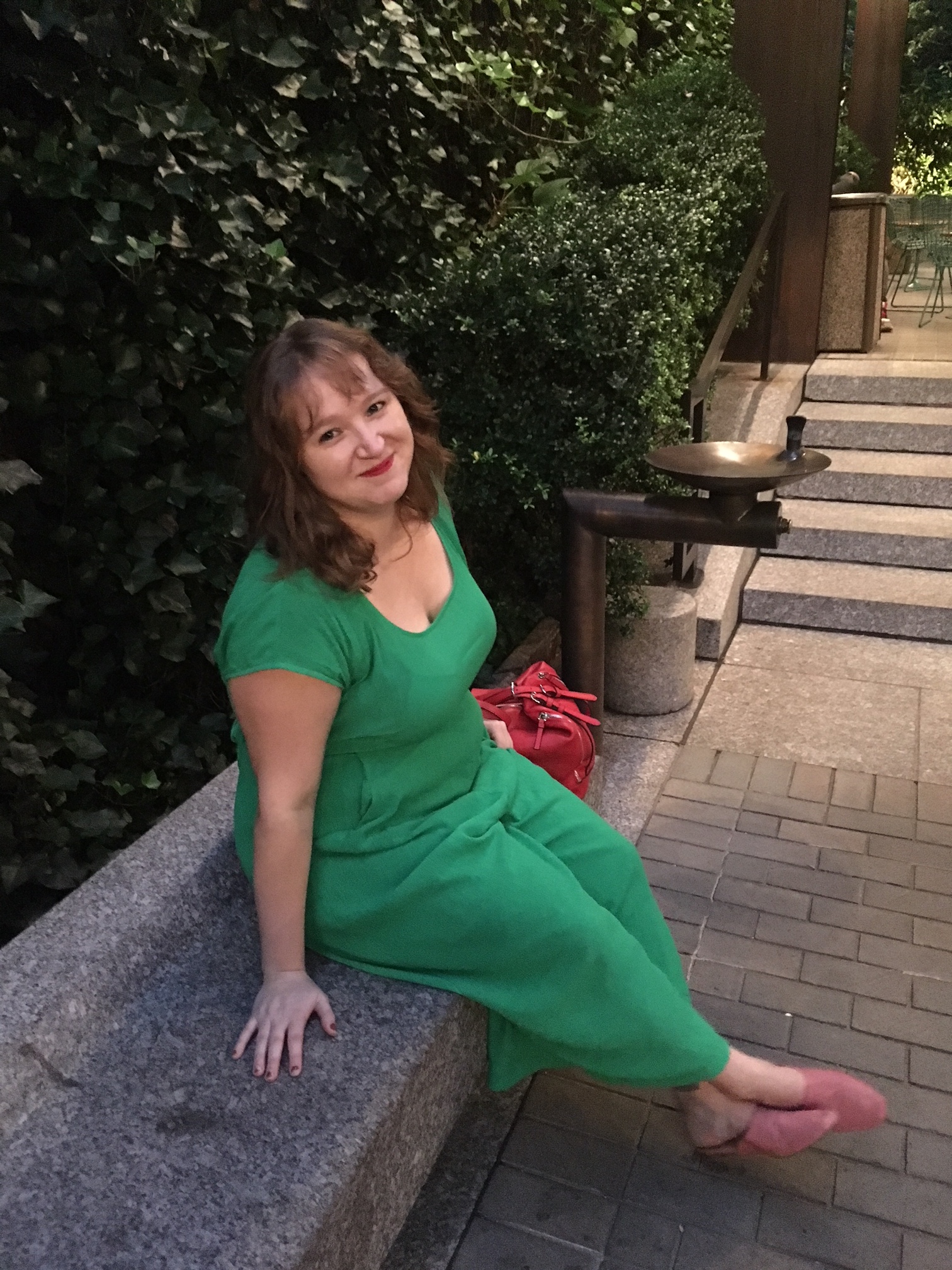 Cute jumpsuit from Anthropologie