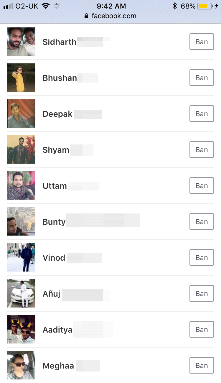 facebook friend requests