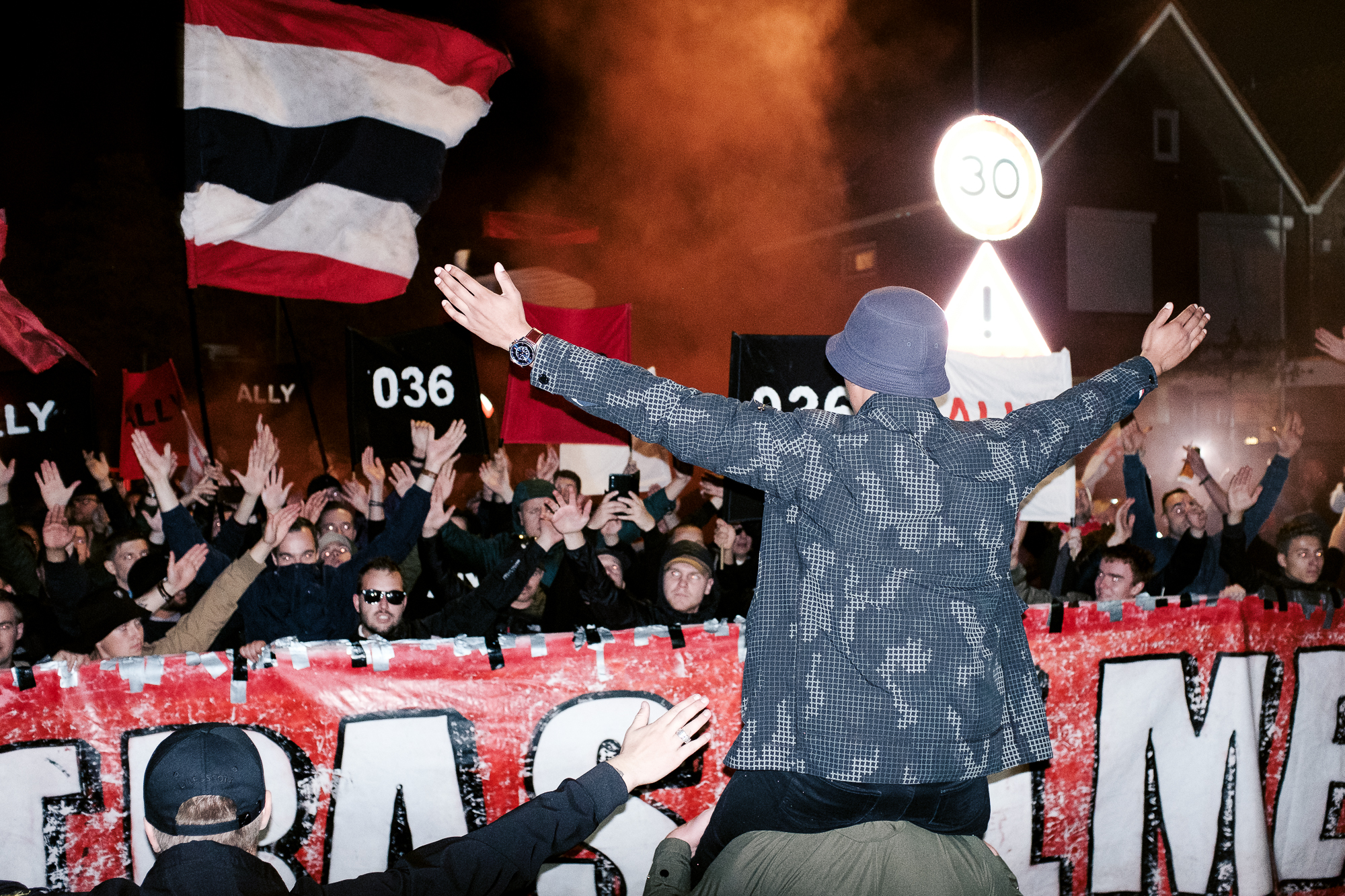 De capo in actie.