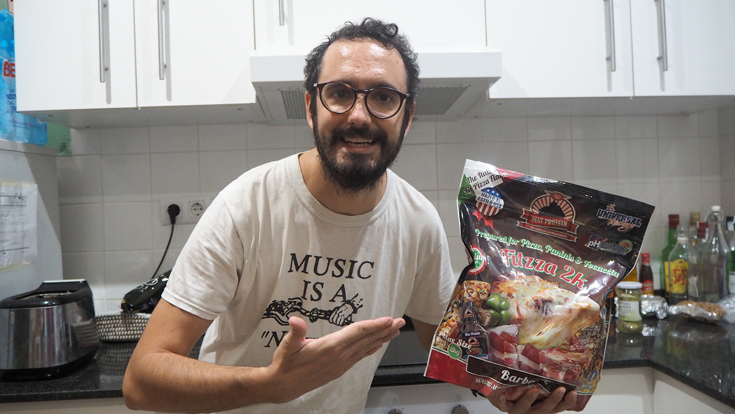 fitzza, la pizza fit