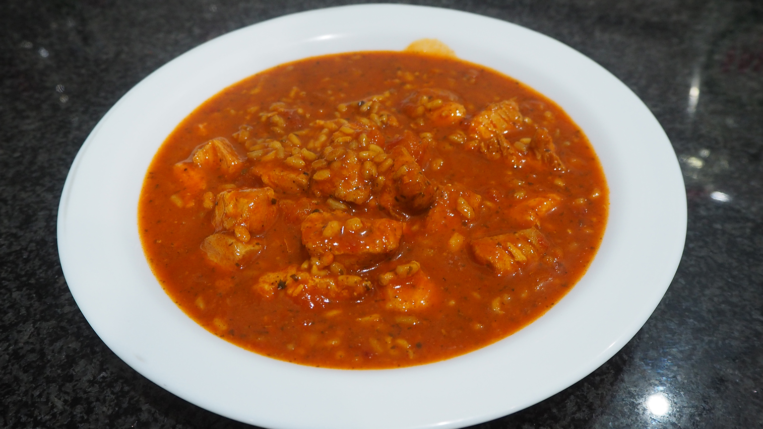 pollo tikka masala