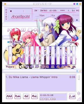 download winamp skin anime