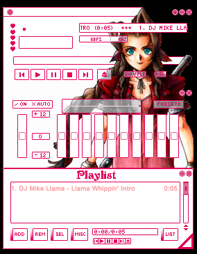 aerith_winamp