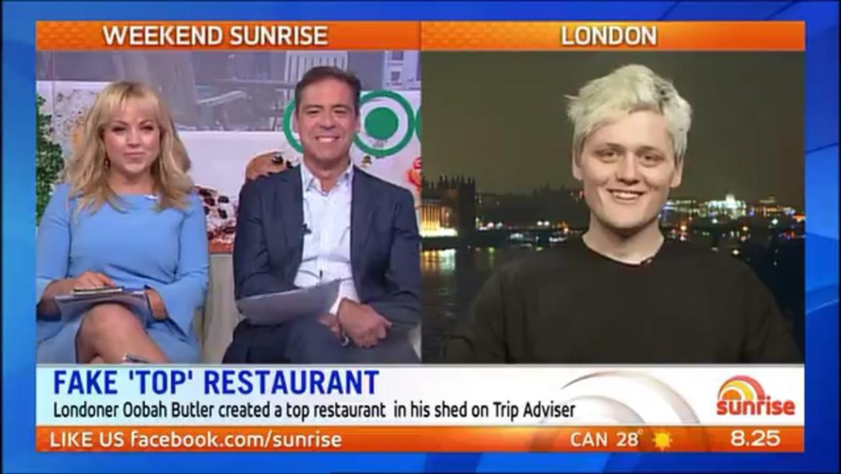 oobah butler australian tv