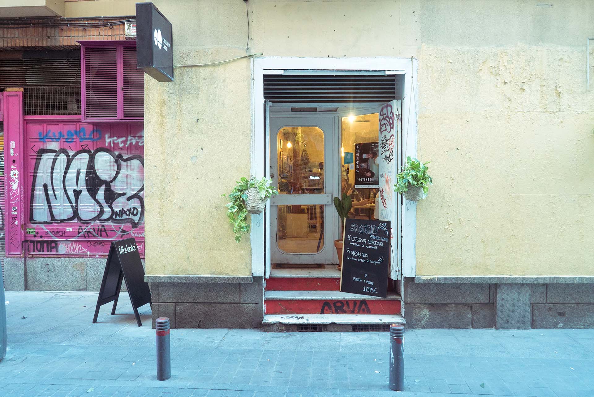 Madrid-Vegetarian-Restaurant