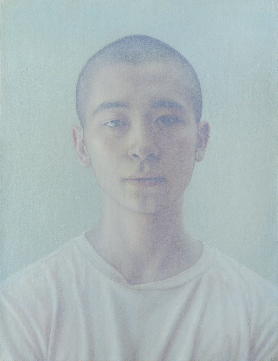 “Caro” © Shinji Ihara 2018 Oil on canvas, mounted panel 41 x 31.8 cm Courtesy of KEN NAKAHASHI