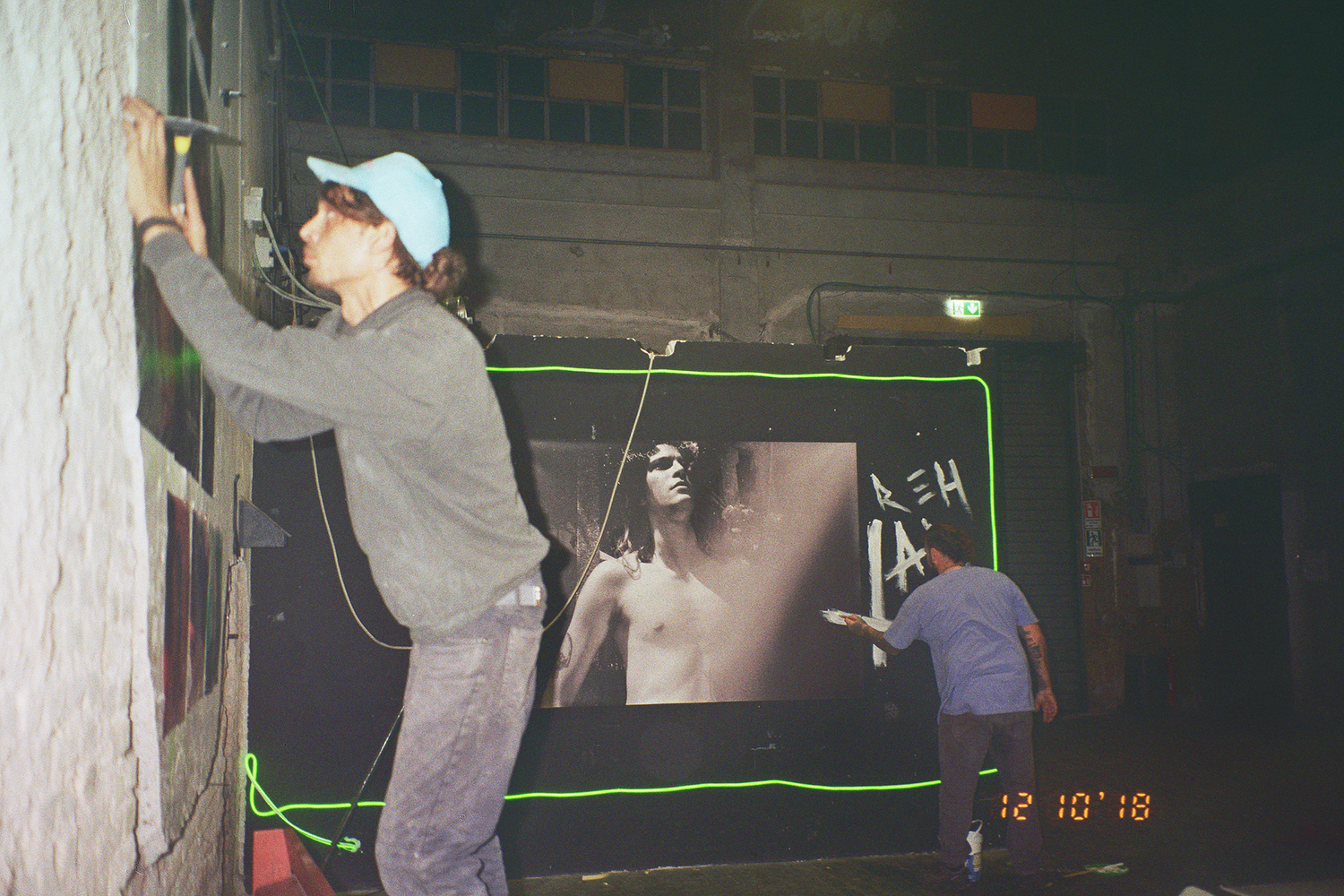 trash secco love fest roma