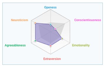 Retorio personality analysis image