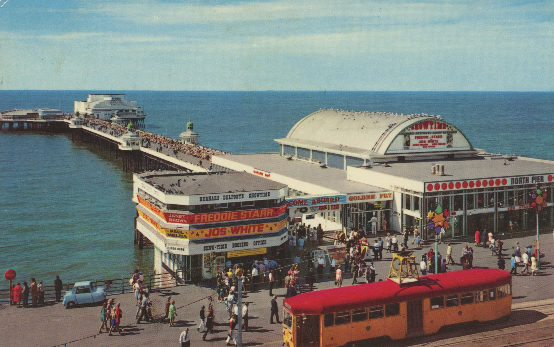 Greetings From Blackpool In The 1960s Amuse