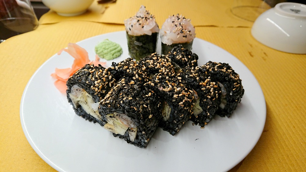 URAMAKI nero di seppia