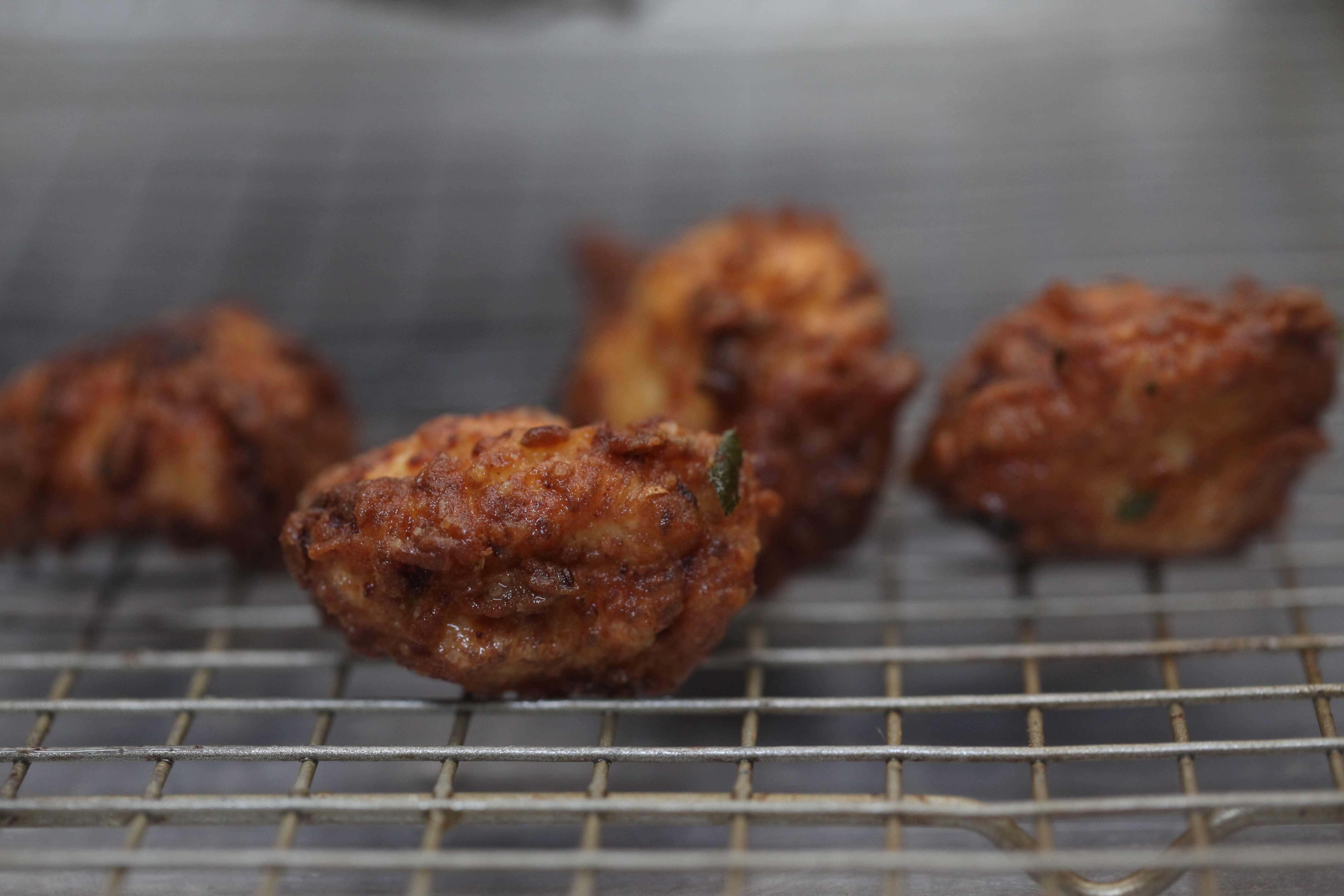 Fried chicken