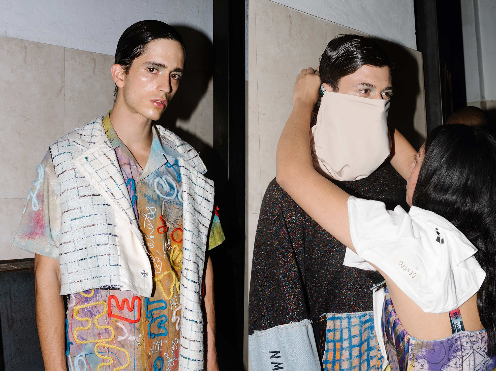 Paulina Hernandez CENTRO MBFWMX