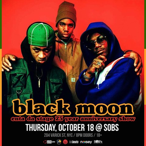 Celebrate the 25th Anniversary of 'Enta Da Stage' with Black Moon