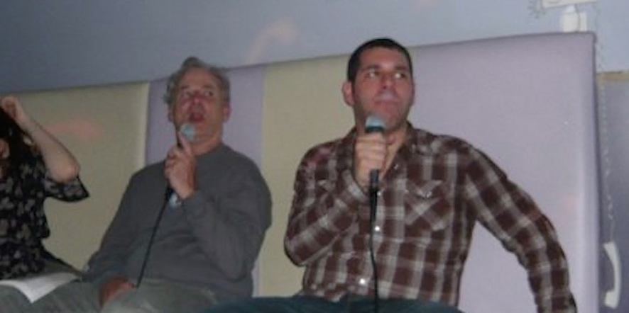 bill murray karaoke