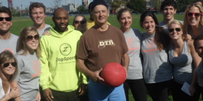 bill murray kickball