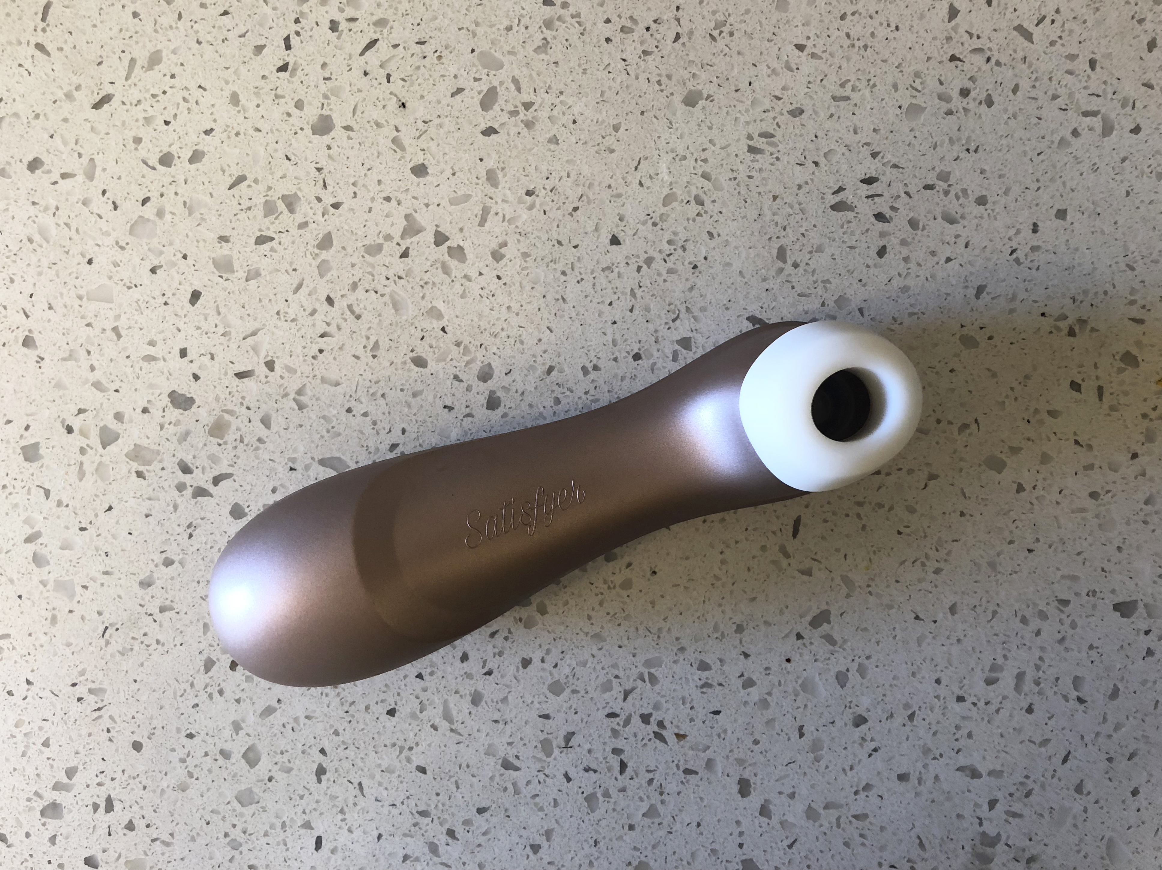 a 'satisfyer' sex toy