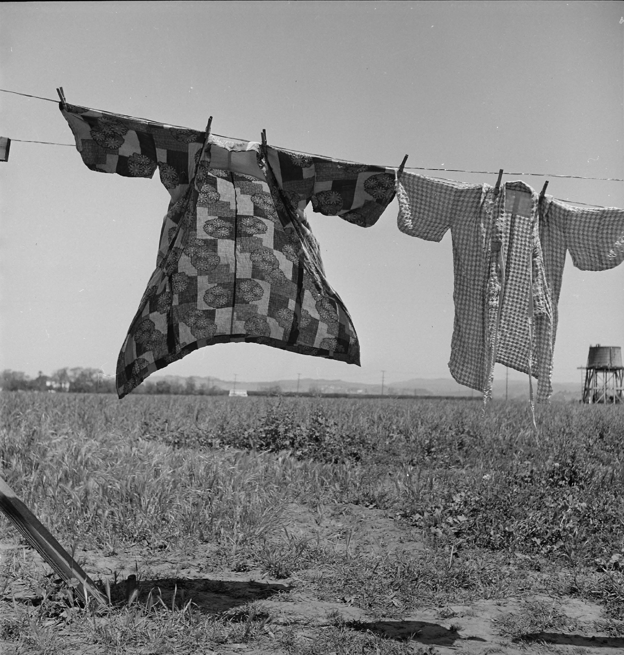 Dorothea Lange Jour de Lessive