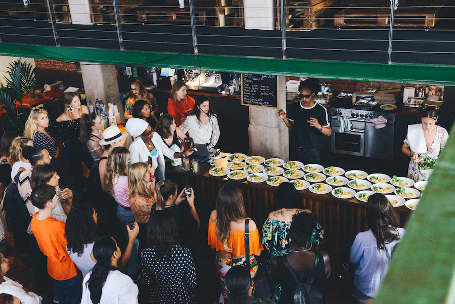 entourage network cbd brunch bethnal green