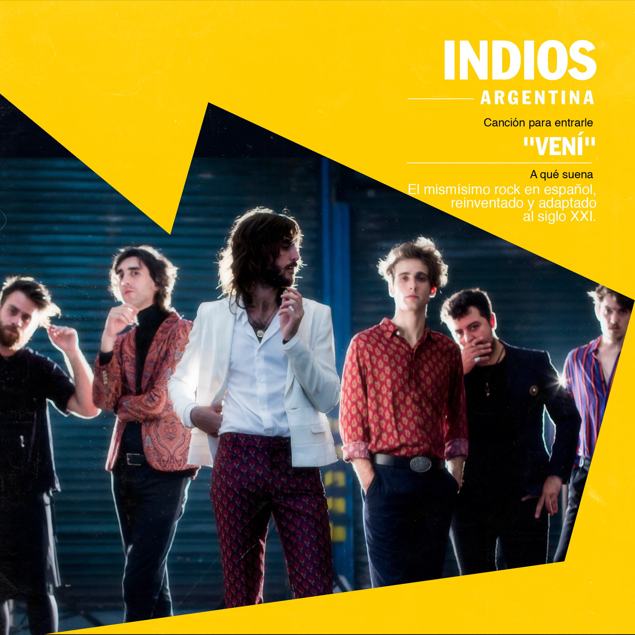 Montaje de Indios