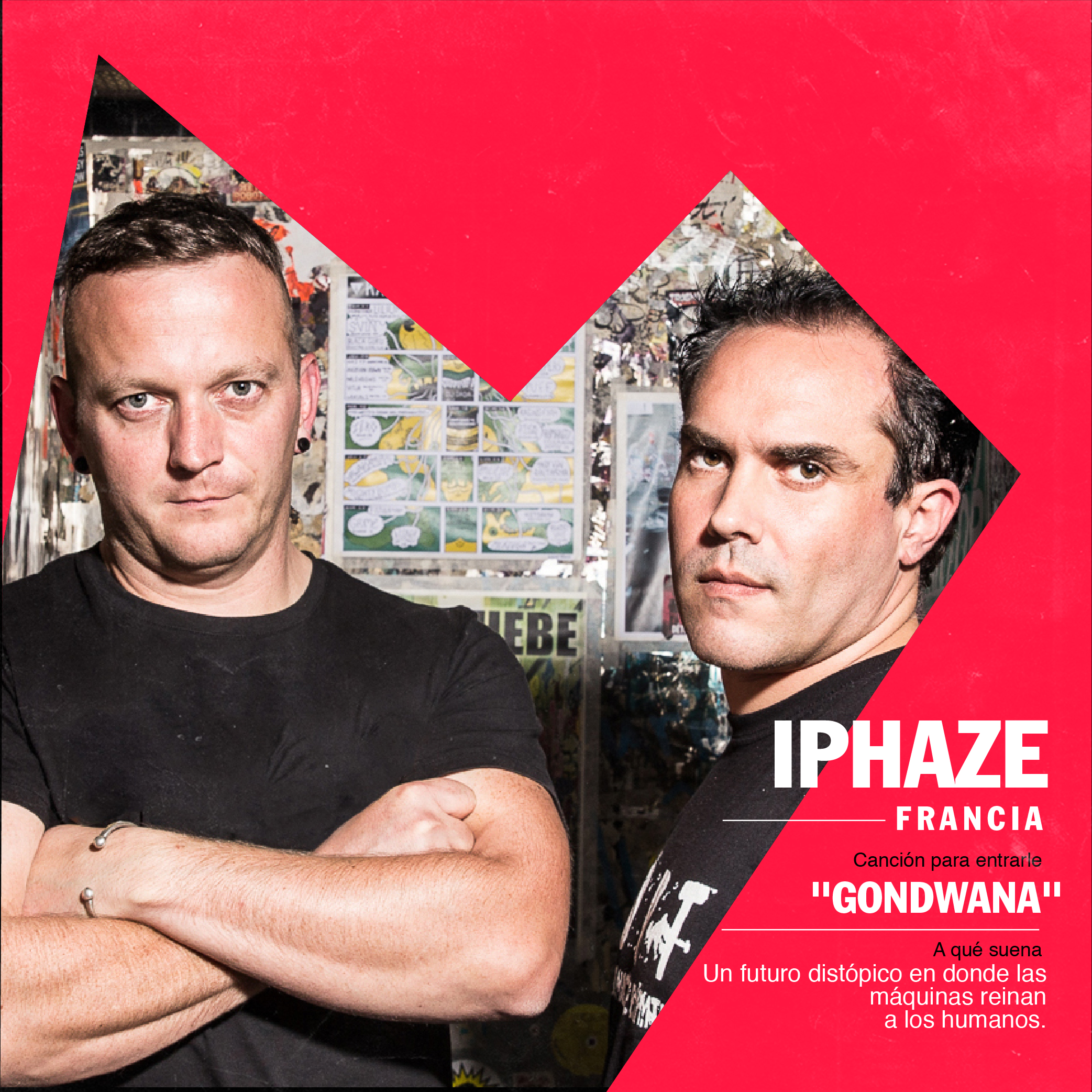 Montaje de Iphaze