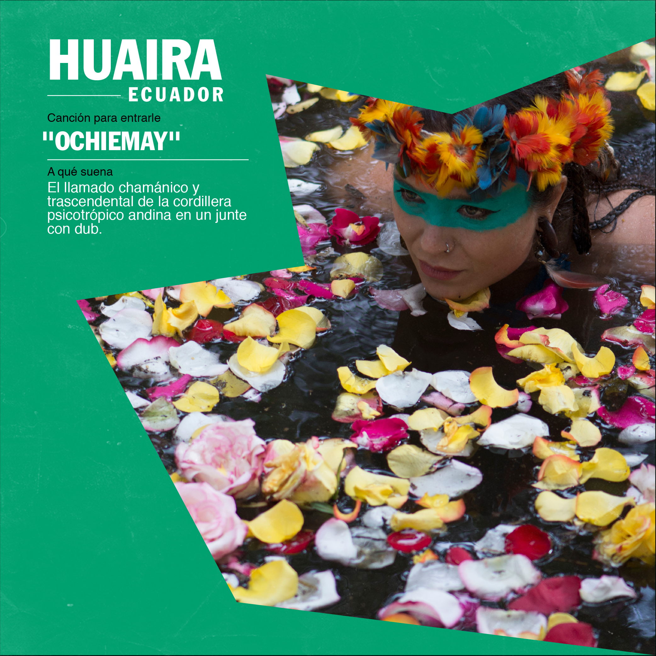 Montaje de Huaira