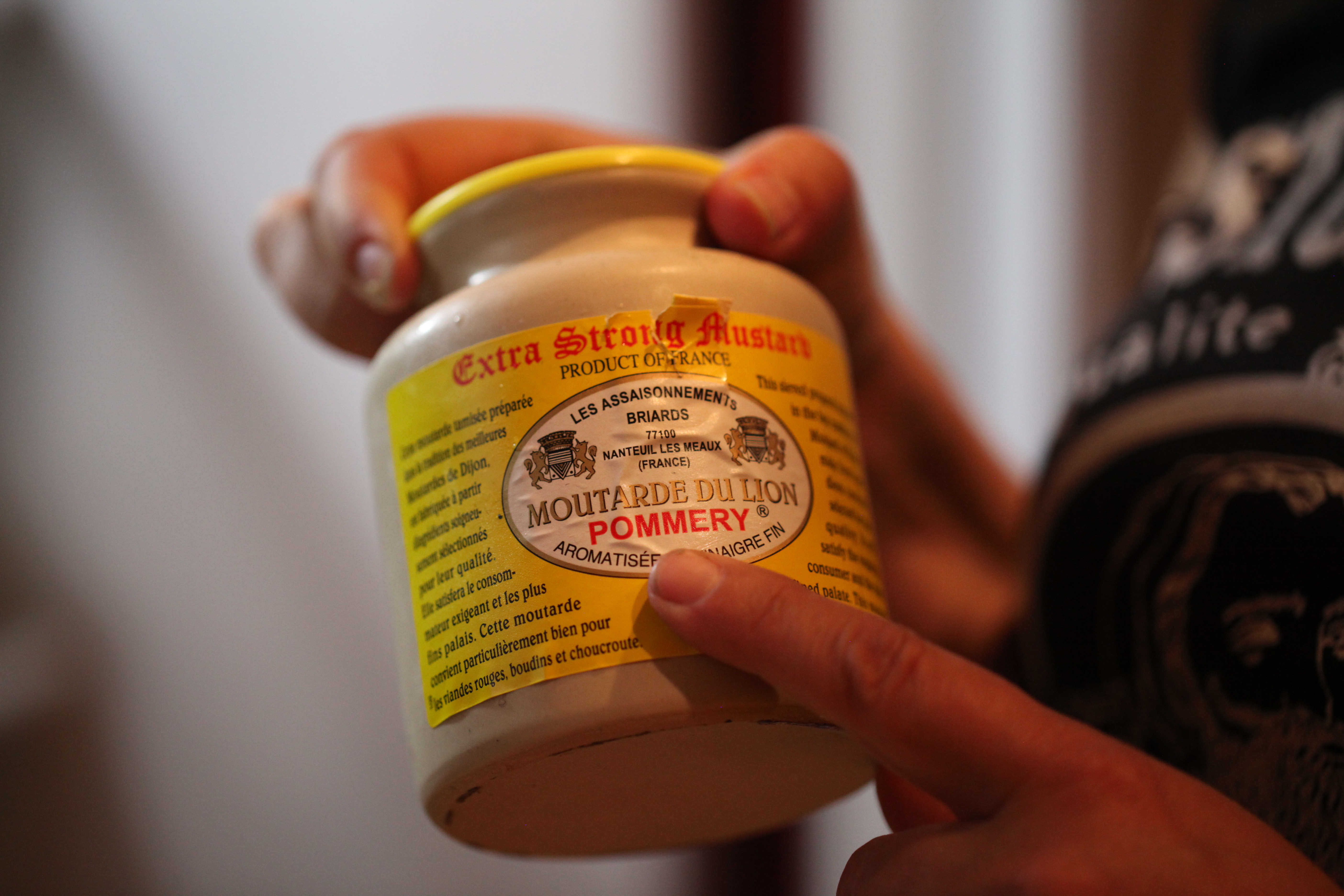 French mustard