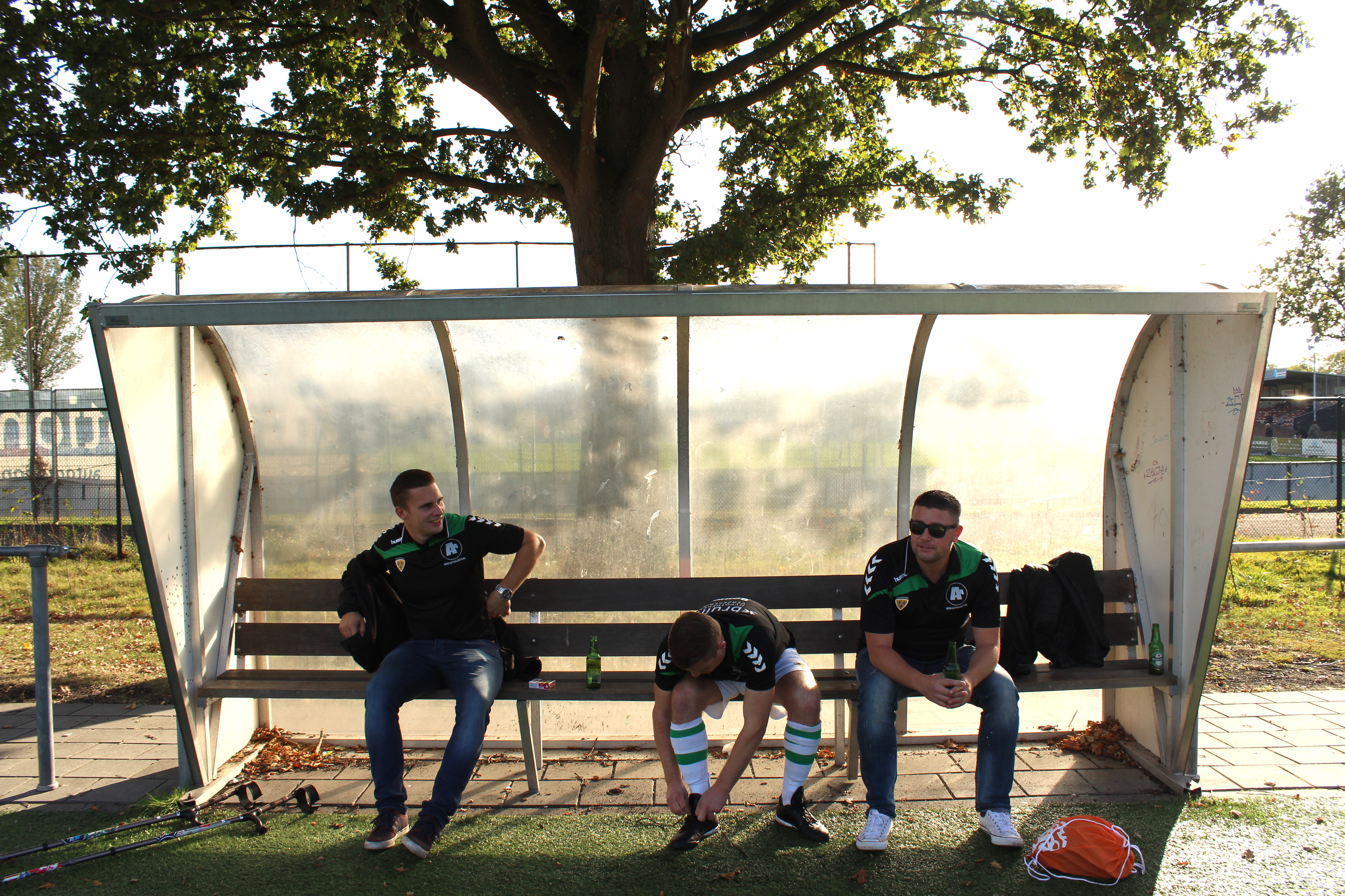 De dug-out van Kloetinge 7.