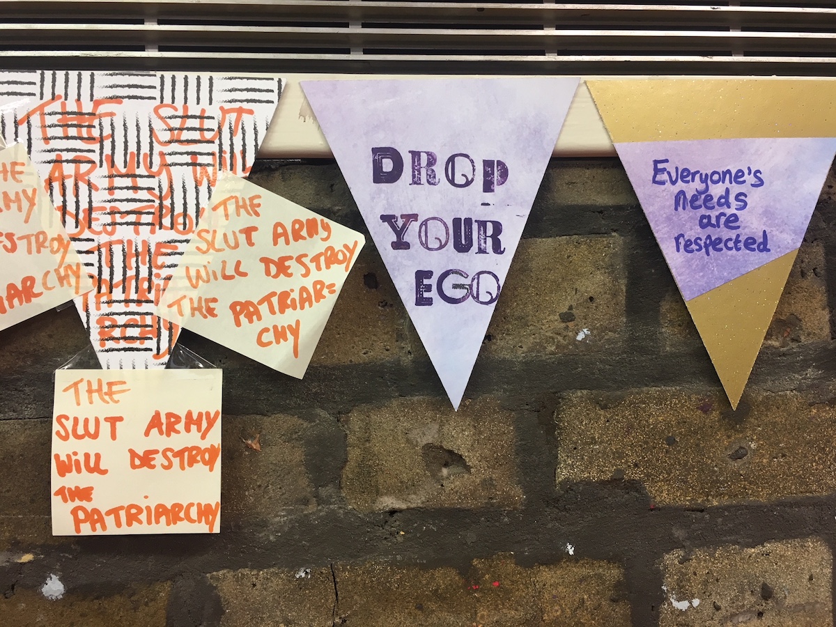 drop your ego slut army polyday
