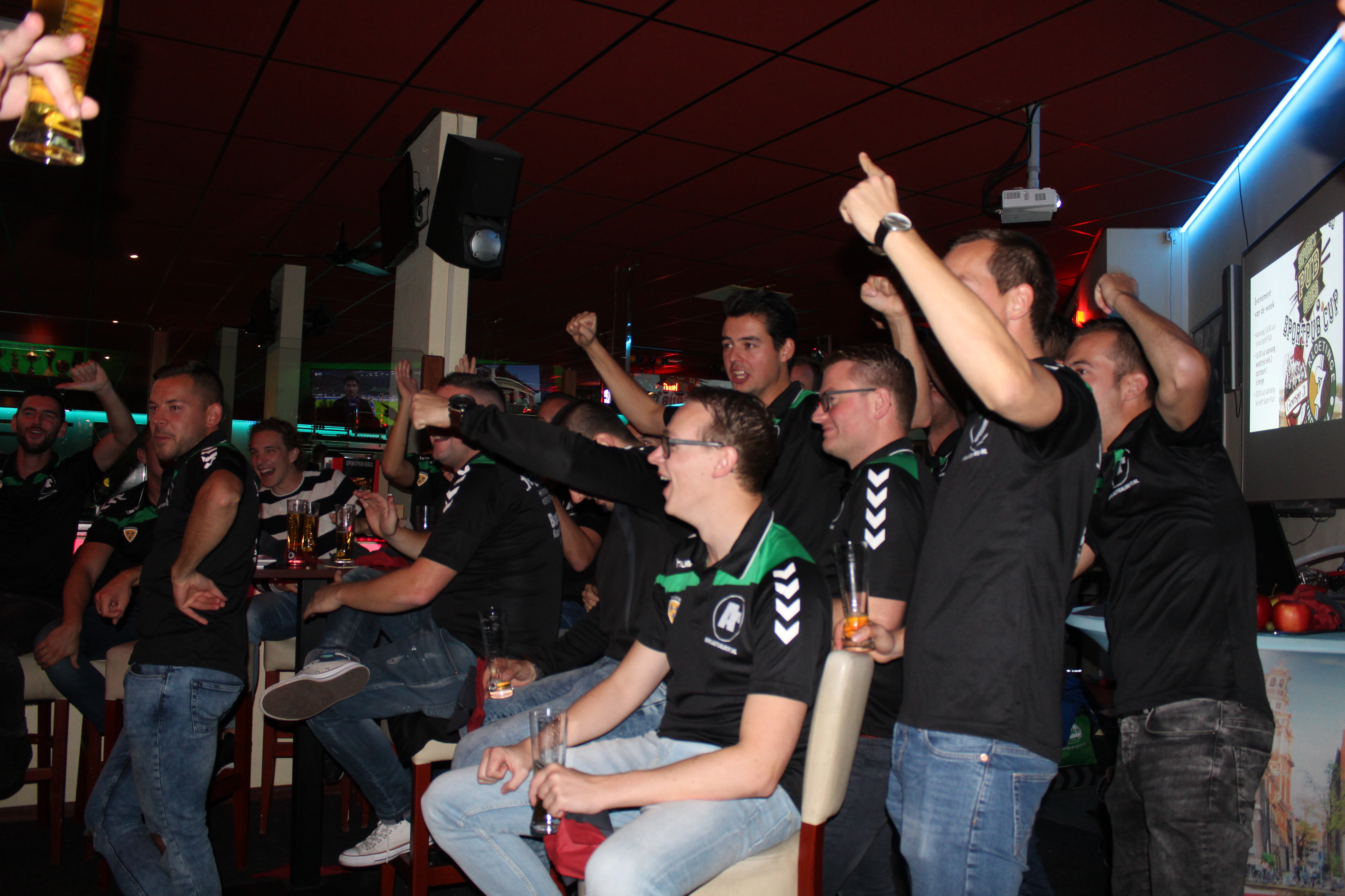 De quiz begint.