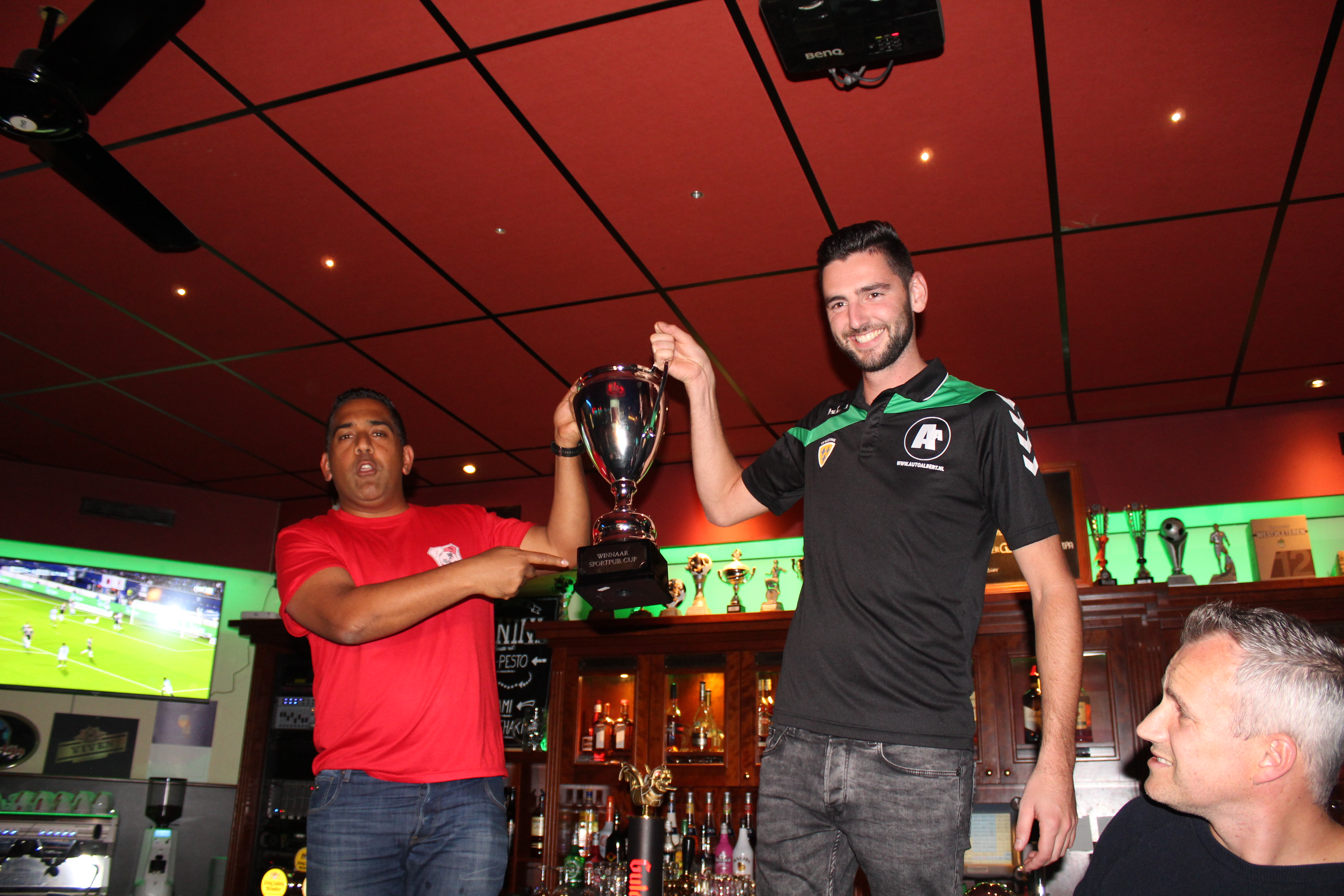 De Sportpub Cup.