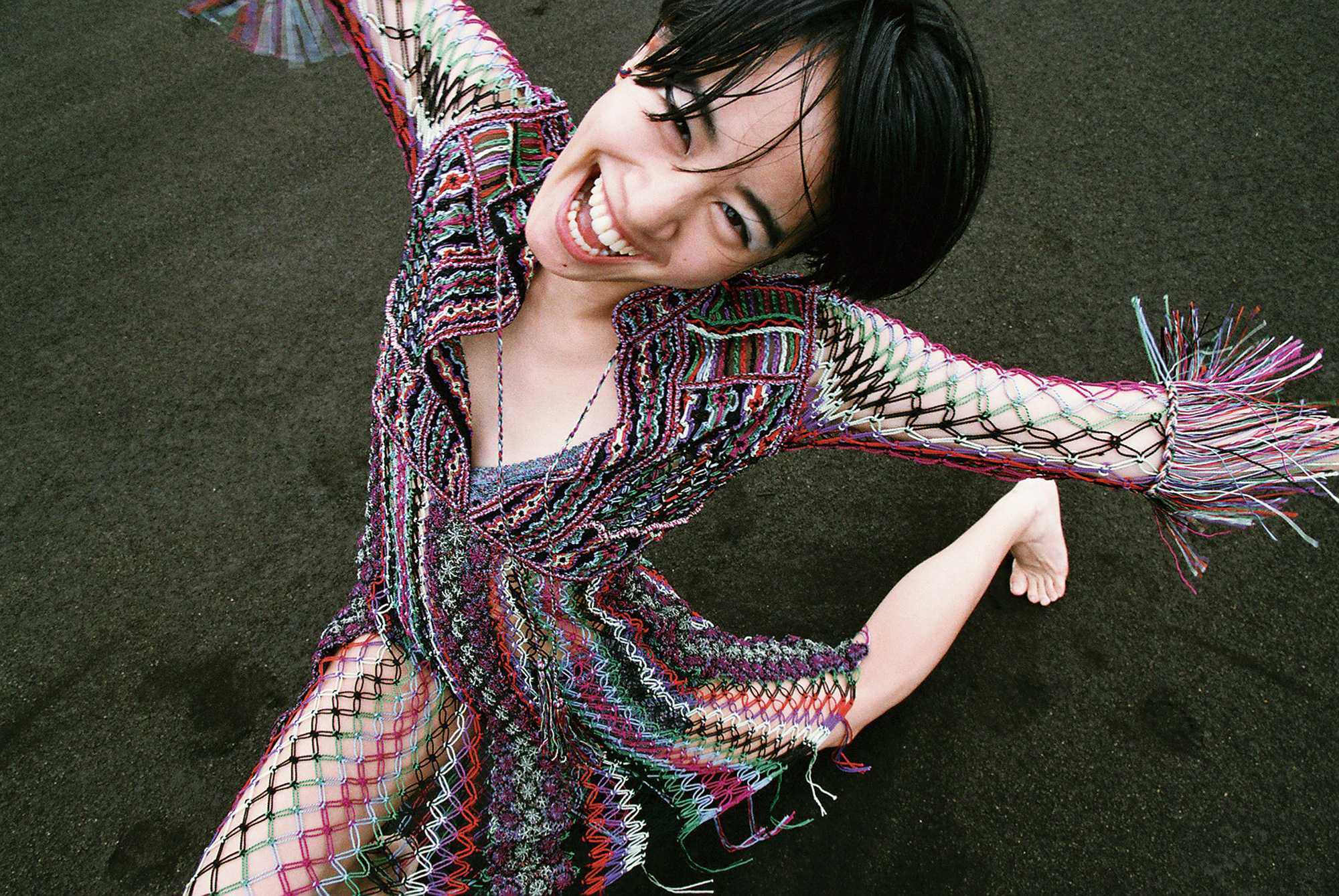 石橋静河 i-D Japan フィメールゲイズ