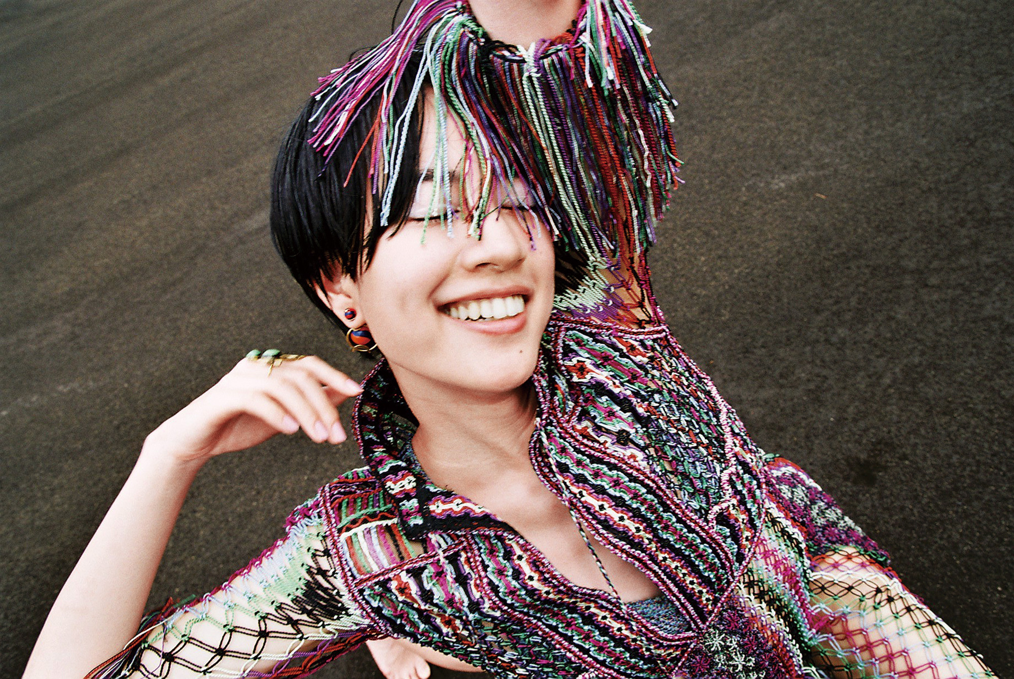 石橋静河 i-D Japan フィメールゲイズ