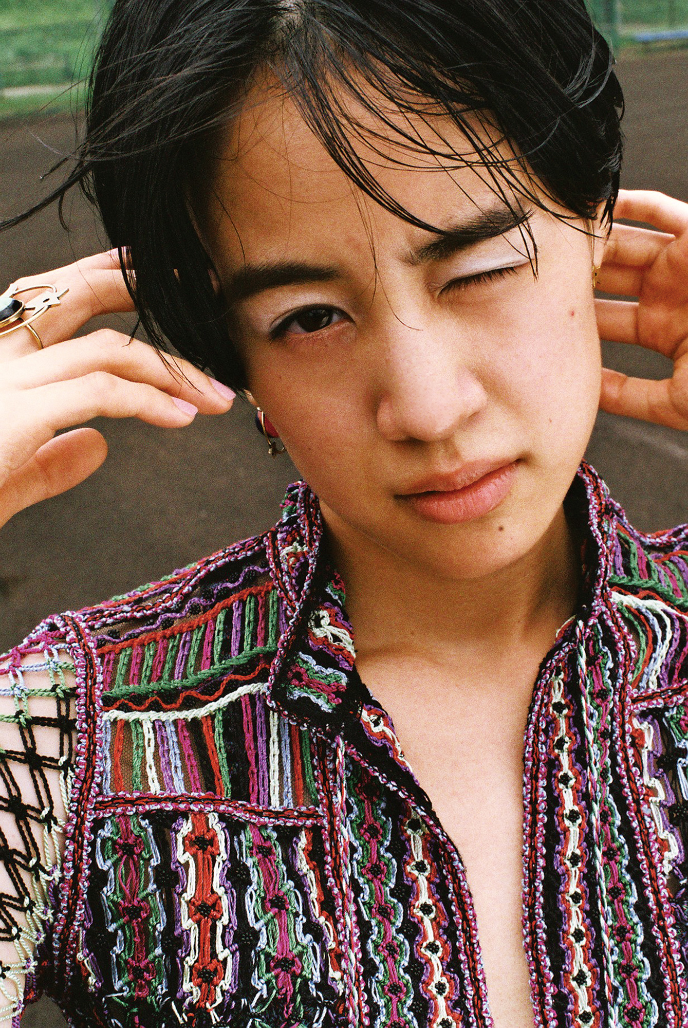 石橋静河 i-D Japan フィメールゲイズ
