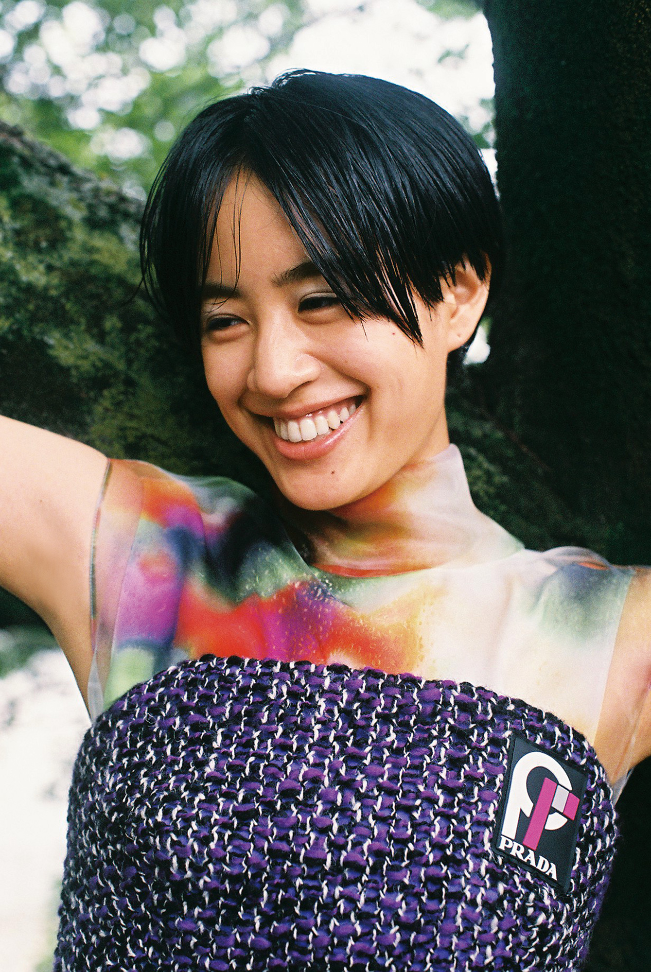 石橋静河 i-D Japan フィメールゲイズ