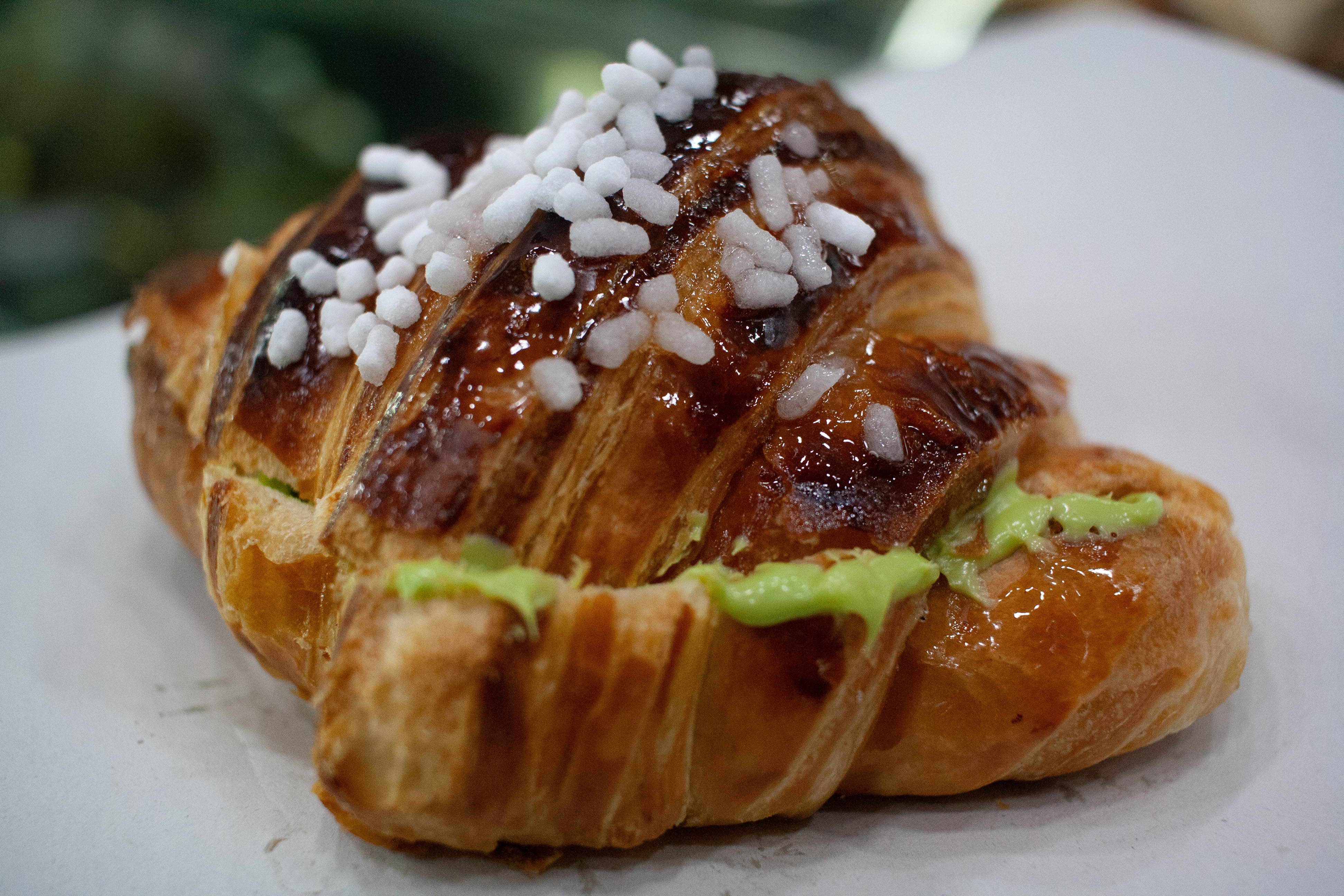 Cornetto Esposito al pistacchio napoli