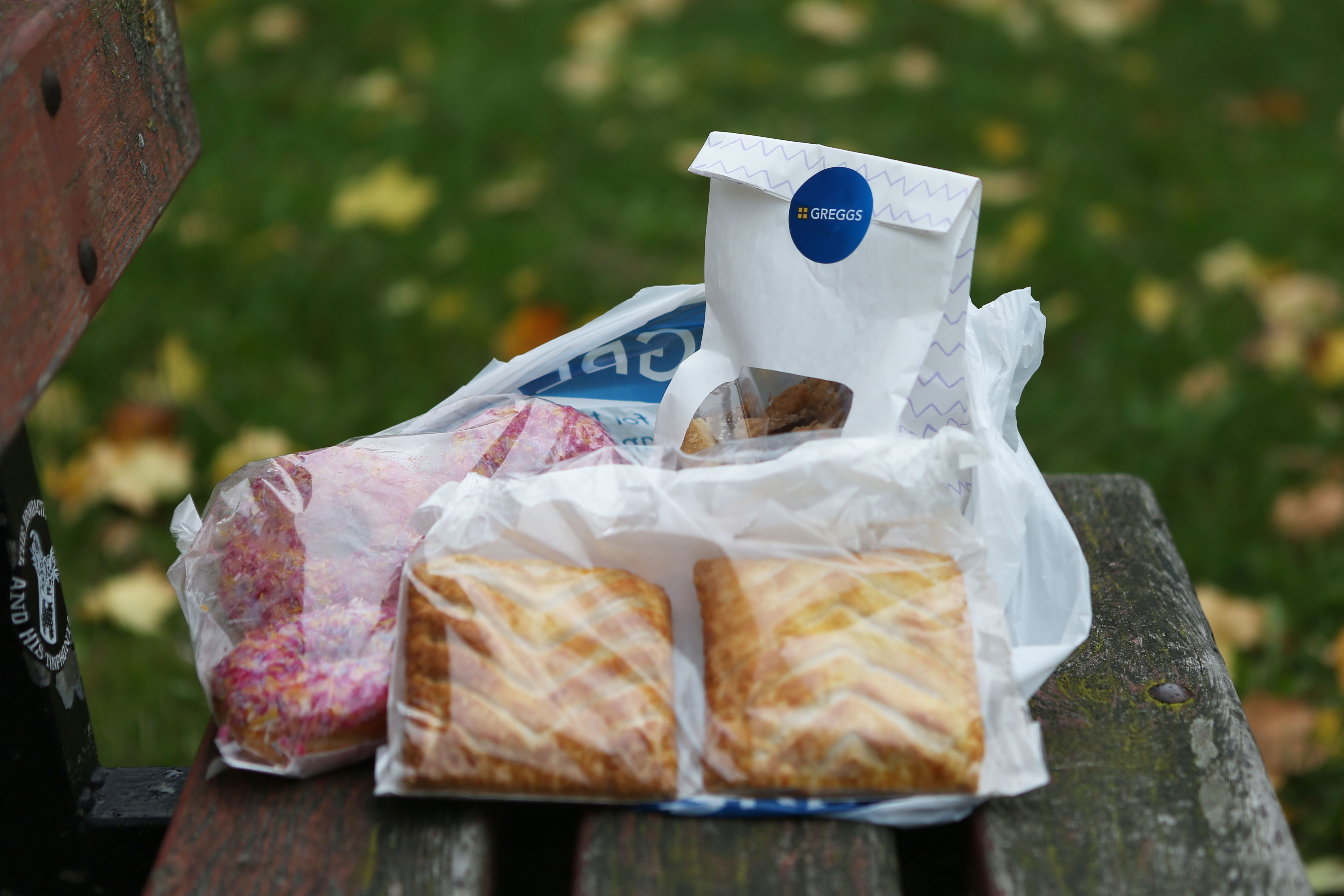 We tried a £2.95 Greggs' 'Magic Bag' - and couldn't believe how much food  we got - Chronicle Live