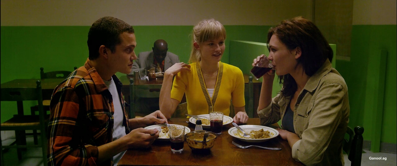 Karl Glusman and Klara Kristin in 'Love' a film by Gaspar Noe