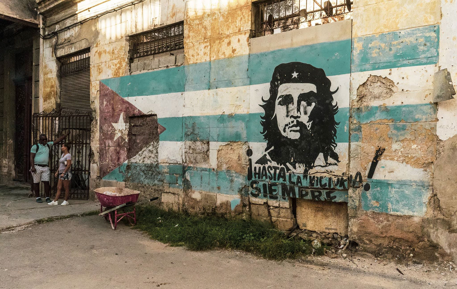 額装品/Havana Street Cuba（リー フロスト）+letscom.be