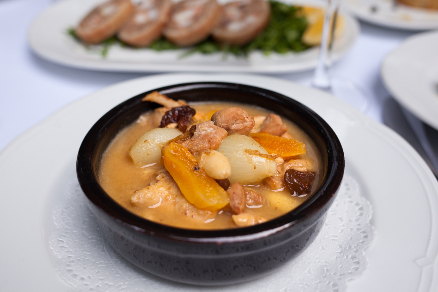 Asitane cuisine ottomane plat