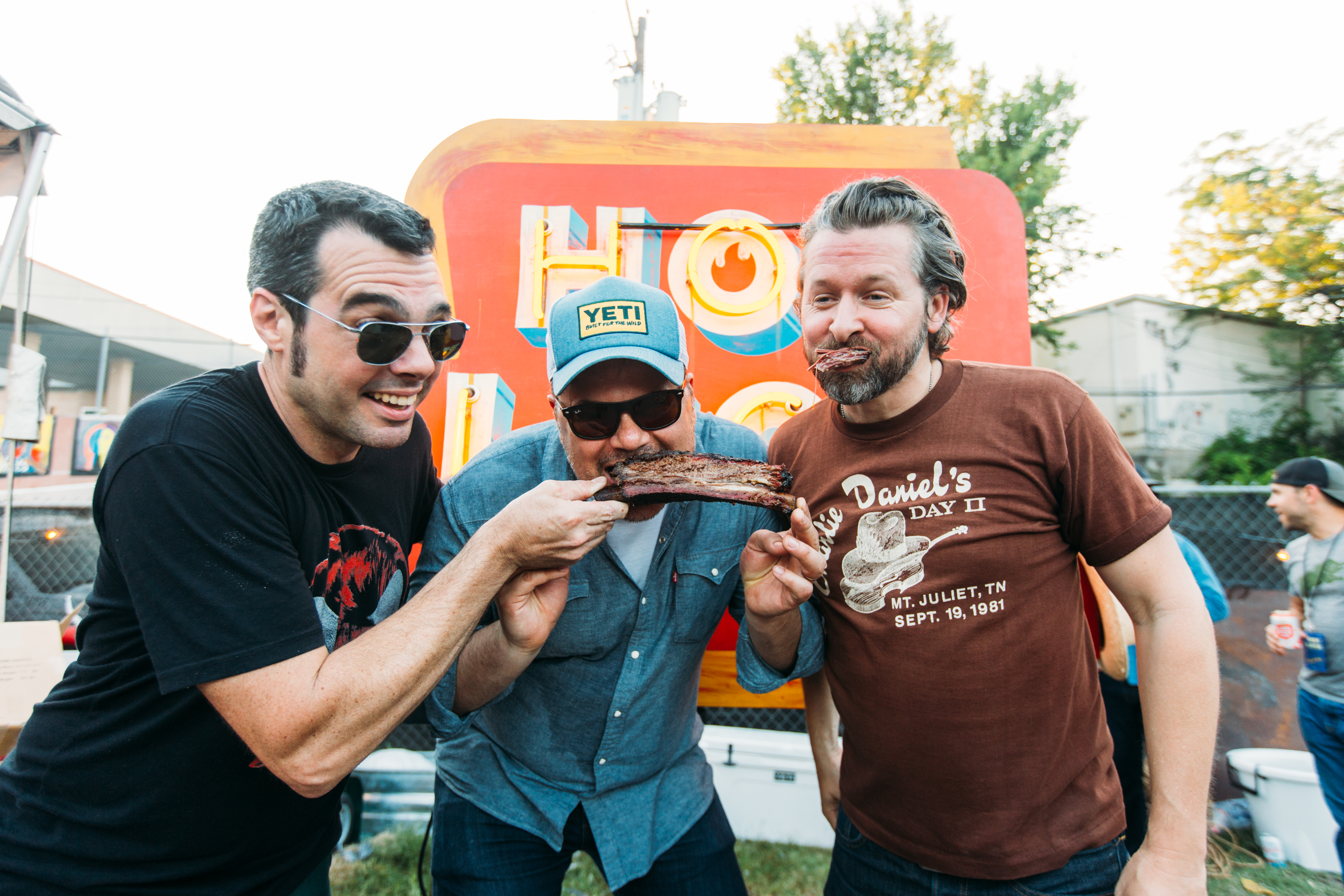 Hot Luck festival founders